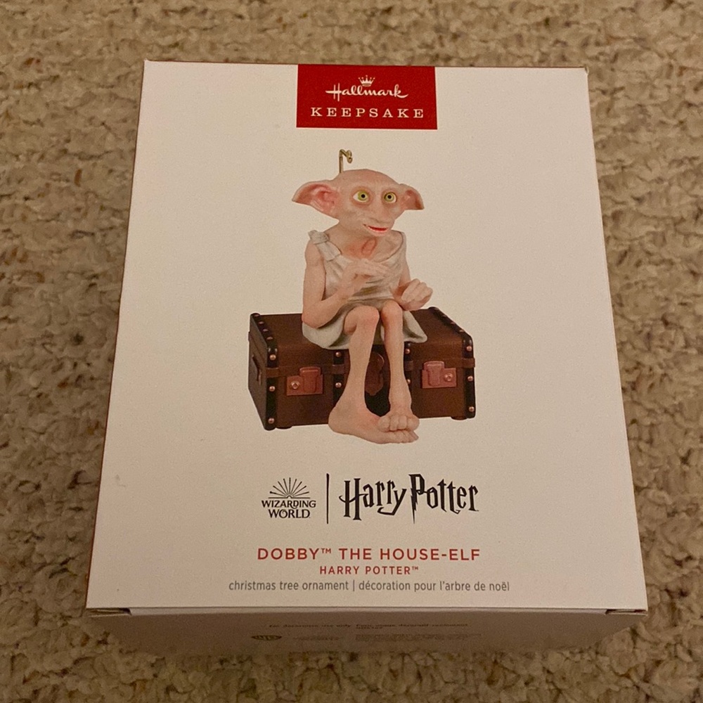2023 Hallmark Keepsake Harry Potter “Dobby the House Elf” ornament